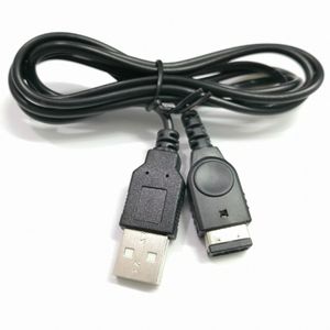 Línea de cable de carga de cable de alimentación USB de 120 cm para Nintendo DS NDS GBA Gameboy Advance SP