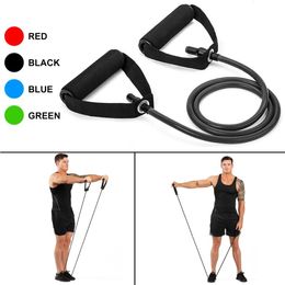 120 cm yoga trek touwweerstandsbanden fitness gom elastische apparatuur rubber expander training training trainingsband 240402