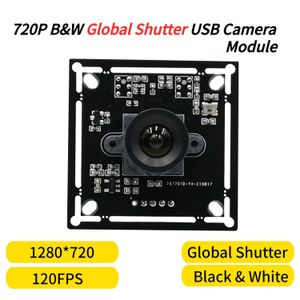 120FPS Global Shutter Cameramodule 720P 1MP OV9281 USB Webcam Monochroom Hoge framesnelheid Actie Capture Windows Raspberry Pi HKD230825 HKD230828 HKD230828