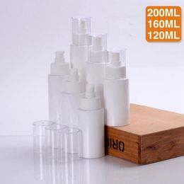 120 ml / 160 ml / 200ml lege plastic spuitfles, hervulbare kleine huisdier verstuiver, parfumvoorbeeld container snelle verzending F20172176