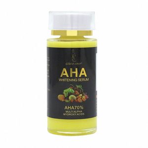 120 ml AHA Suero blanqueador Hidratante Brillo Piel Te Exfoliar Reducir las líneas finas Cuidado diario de la piel Esencia Loti 72Fa #