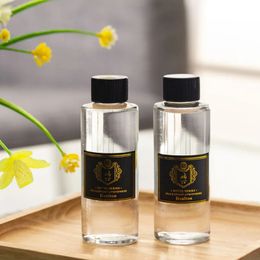 120 ml de combinación de difusor de láminas El hogar fragancia perfumes de interior de aromaterapia planta de aceite esencial líquido 240407