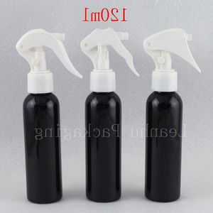 120 ml X 40 lege zwarte plastic spray-trigger-flessen 120cc DIY make-up spuitcontainerfles met spray-trigger-pomp 4OZ Ehwfr