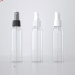 120ml x 50 Réglage de maquillage cosmétique transparent des bouteilles de pulvérisation pour emballage, 120cc en plastique vide Conteneur en plastique brouillard pulvérisateur Pumbood Qté