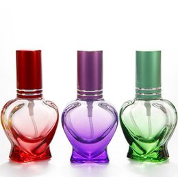 120 pcs 10 ML Vide Parfum Vaporisateur Coloré DIY Parfum Rechargeable Conteneur nouveau