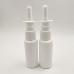 Ktulx – bouteilles de pulvérisation nasale médicale en plastique blanc, 120 pièces, 30ML/1oz, pompe, récipient de pulvérisation, flacon, Pot pour Applications de lavage