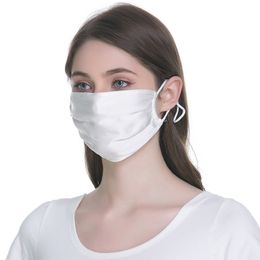 120 stks 9 kleuren ademend zijde zonnebrandcrème gezicht mond masker zomer dun wasbaar anti-stof PM2.5 stofdicht feestmasker Boom2017