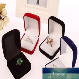 120 stks Lege Sieraden Ring Box Stud Square Case Display Gift Wrap Factory Prijs Expert Design Quality Nieuwste Stijl Originele Status