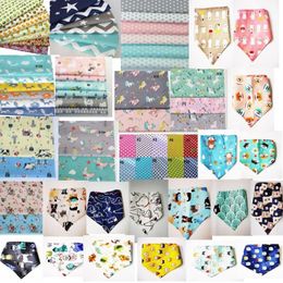 120 stcs Lot Dog Apparel Special Making Puppy Pet Bandanas Collar Scarf Bow Tie Cotton Supplies Y69243F