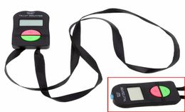 120pcslot Hand Held Elektronische Digitale Telapparaat Clicker Beveiliging Sport Gym School ADDSUBTRACT MODEL Teller SN11478412114