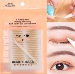 120PCSSet 3 vellen Invisible Eyelid Sticker Lace Lift Strips Dubbele ooglid Tape Adhesive Stickers Lash Beauty Tool Make -up 128415929