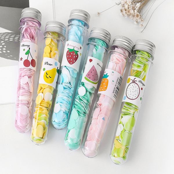 120 sets / lot Portable jetable en boîte Savon Papier faire moussant parfumé bain se laver les mains Mini papier savon voyage en plein air