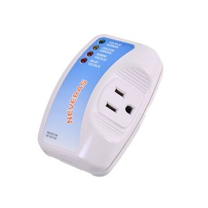 Protector de voltaje de enchufe de EE. UU. de 120 V, Protector de sobretensiones, Protector de refrigerador, enchufe de pared, electrodoméstico