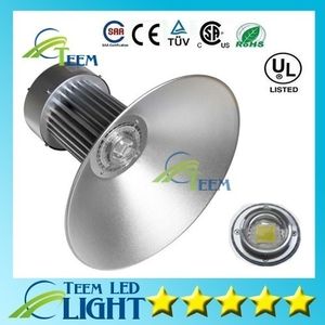 120W 100w 80w 50w LED High Bay Light lampe à LED LED éclairage industriel haute baie raccord bridgelux 45mil LED ampoule spot downlight 1010