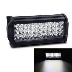 Barra de luz Led de 120W y 144W, haz de luz de trabajo combinado de 12V y 24V para Tractor todoterreno, camión, 4WD, 4x4, SUV, faro antiniebla LED