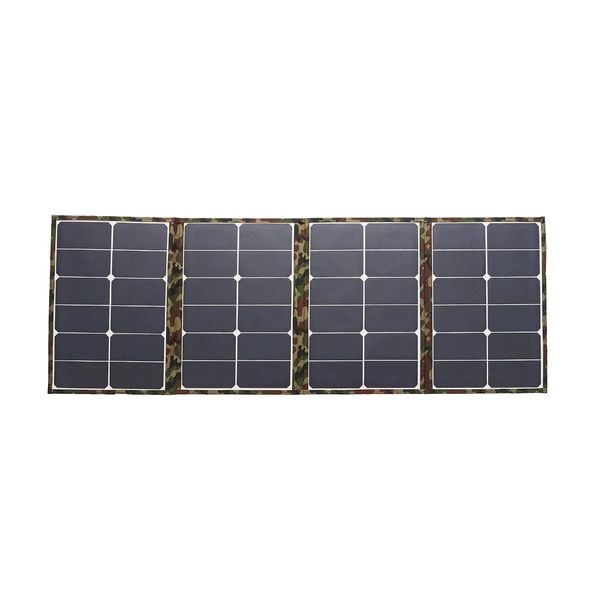 Sunpower – panneau solaire pliable 120W 18V, double USB, kits de chargeur de batterie pour ordinateur portable, téléphone, camping-car, bateau