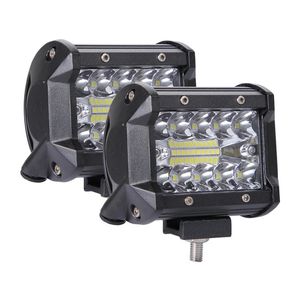 120W 4in Auto LED Verlichting Rijden Lamp voor Offroad Boot Tractor Vrachtwagen 4x4 SUV Mistlamp 12V24V Koplamp voor ATV Led Bar7010104