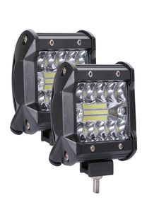 120W 4in voiture LED travail lumière lampe de conduite pour bateau tout-terrain tracteur camion 4x4 SUV antibrouillard 12V24V phare pour ATV LED Bar2111167