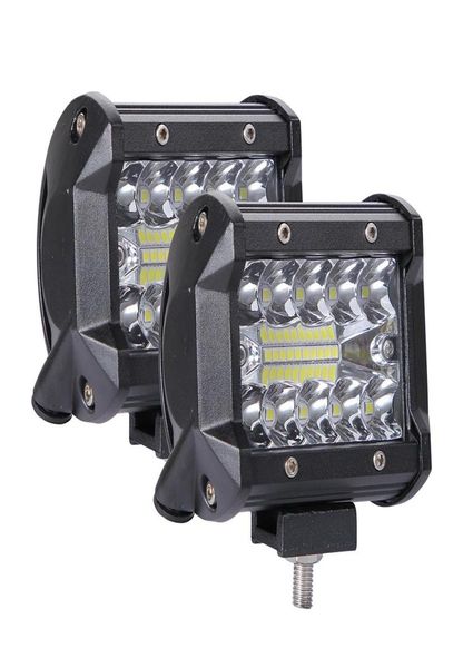 Luz LED de trabajo para coche, lámpara de conducción para barco, Tractor, camión, 4x4, SUV, luz antiniebla, faro de 12V y 24V para ATV, barra Led, 120W, 4 pulgadas, 2111167