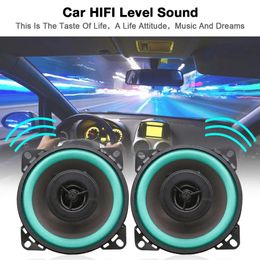 Haut-parleur Audio Coaxial pour voiture, 120W, 65 pouces, stéréo, HIFI, gamme complète de fréquences, boîtes universelles 240126