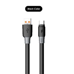 120W Bold Super Fast Charge USB a USB C Dragon Anaconda Cable Adecuado para Apple Huawei Android Tipo-C Cable de datos de carga rápida