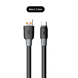 120W Bold Super Fast Charge USB naar USB C Dragon Anaconda-kabel Geschikt voor Apple Huawei Android Type-C Fast Charge-gegevenskabel