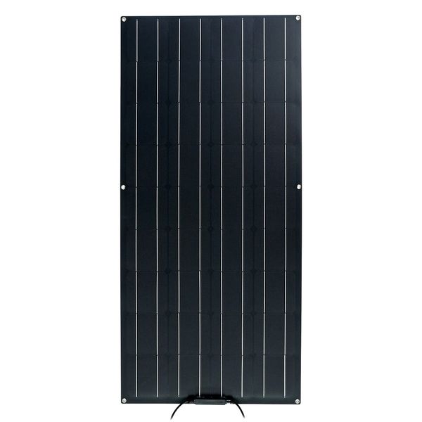 Комплект гибких солнечных панелей мощностью 120 Вт, монокристаллический для кемпинга с 4 защитными углами