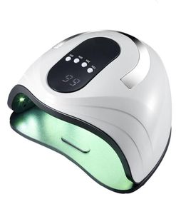 120W High Power Nail Dryer Fast Speed Gel Light Nail Lamp LED UV -lampen voor allerlei gel met timer en Smart Sensor6231075