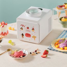 120W ménage automatique sorbetière crème glacée dure douce faisant la Machine intelligente yaourtière glacée fabricant de desserts 24V