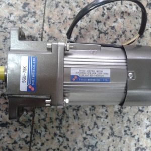 Motor de commande de vitesse 120W AC monophasé 220V avec boîte de vites