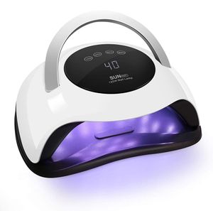 120W lampe à UV LED sèche-ongles pour vernis Gel poignée Portable lampe de polymérisation pour ongle ongle capteur automatique Machine à ongles 2020 4013718