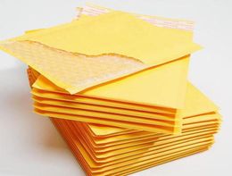 120x180 mm Kraft Paper Bubble Envelures Tassen Bubble Mailing Bag Mailers Gedekte envelop Business Supplies F Byijs SoIF1402888