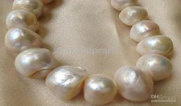 Perles de culture d'eau douce de grande taille de 1214mm, perles rondes de pomme de terre en vrac 15 pouces37582775940267