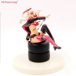 1215 CM kaleid liner Racing Girl figuur PVC Model Action Sexy meisje model Speelgoed Anime fans houdt kerstcadeaus HD14 231220