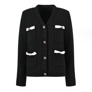 1218 XXL 2024 Milan piste manteau printemps marque même Style manteau revers cou haute qualité à manches longues femmes vêtements YL