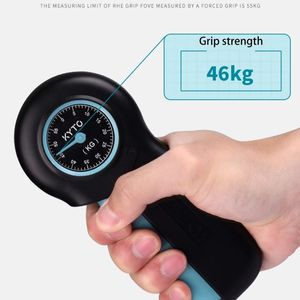 121lb/55kg Handdynamometer Grip Power Strength Measurement Meter Fitness Training Grijper Versterker Polspieroefenaar 240418