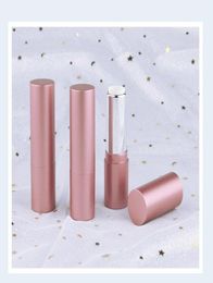 121 mm 2050 stks Plastic Rose Gold Lip Tube Make -upgereedschap Lege Lipstick Lip Rouge Navulbare fles Cosmetische containers9985619