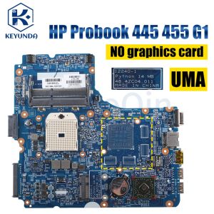 12241-1 12240-1 pour HP Probook 450 440 G1 445 455 G1 Branche-ordinateur Boîte principale 734084-501 734725-001 722824-001LAPTOP