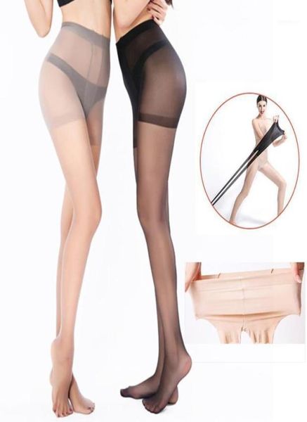 123pcs Mujeres sexys Medias de nylon Seda transparente Café de piel negra transpirable Café gris Costando medias de pantimedias18953240