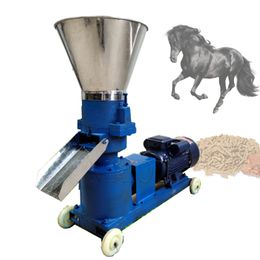125 Automatische voedselverwerkers Pellet Machine Feed Pellet Mill Food Crusher Farm Animal Feed Granulator 100kg/H-200kg/H