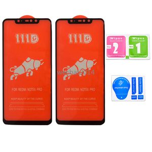 1250 pièces 111D 11D grand protecteur d'écran incurvé 9H verre trempé pour iPhone X 6 6s 7 8 Plus Xs Max protecteur d'écran