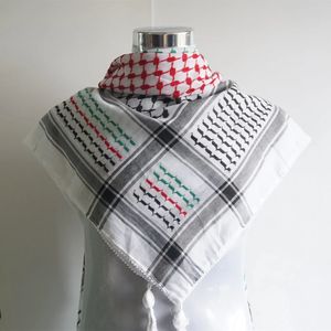125 cm coloré Plaid musulman Hijab tactique désert arabe foulards hommes femmes hiver vent militaire coupe-vent randonnée écharpe 231021