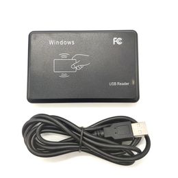 125 KHz 1356 MHz RFID-lezer USB Proximity Sensor Smart Card geen schijfuitgifteapparaat voor toegangscontrole 240123