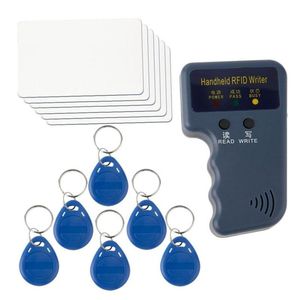 Copiadora de tarjetas de 125KHZ Copiadora de tarjetas de identificación RFID de mano