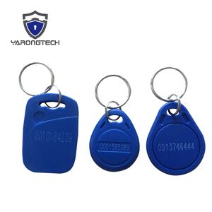 125khz EM4100 ABS Étanche RFID Key tag pour système de contrôle d'accès-100PCS