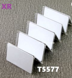 125KHZ Afdrukbare RFID PVC Lege Kaart T5577, Glossy White T5577 RFID-kaart voor Hotel Lock Access Control 500 stks