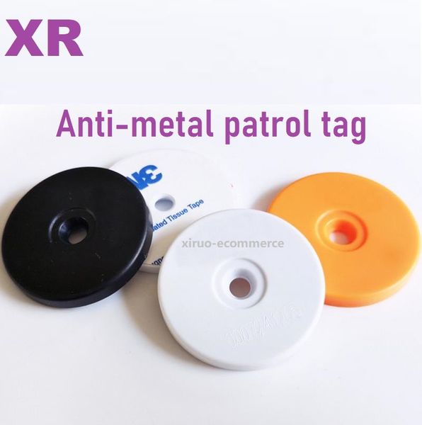 125 kHz TK4100 EM4100 Diamètre 40 mm / 30 mm Round Round RFID Tag Gard Guard Patrol Points RFID Coin Card avec 3M Adhsive Sticker Access Control