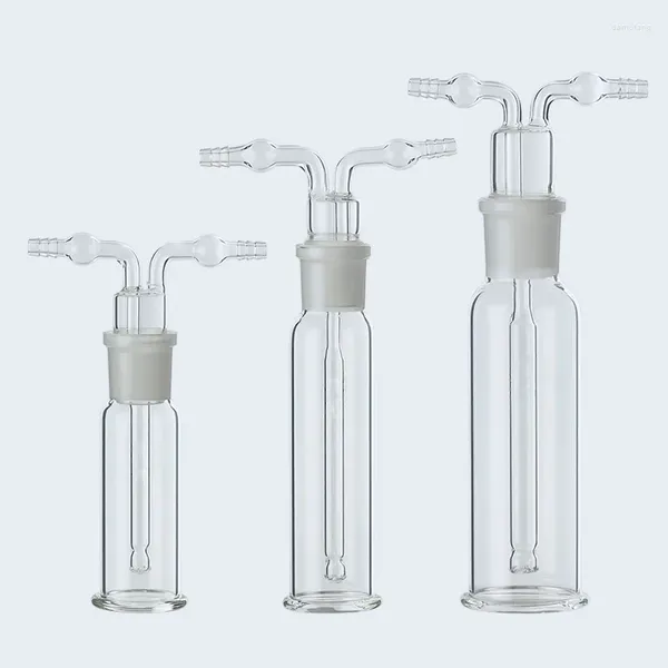 borosilicato de cristalería de laboratorio de lavado Monteggia de botella de gas poroso de vidrio de 125 ml 250 ml 500 ml