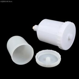 125 ml/250 ml/600 ml plastic spray verf cup sproeier kopje luchtzwaartekracht voeding verf spuit pot schroefdraad connector voor spuitpistoolonderdelen