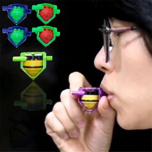125pcs Colorful Spinning Top Plastic Gyroscope Nouveauté Tops Pression Gyro Kids Childrens Classic Toys Gift 240517